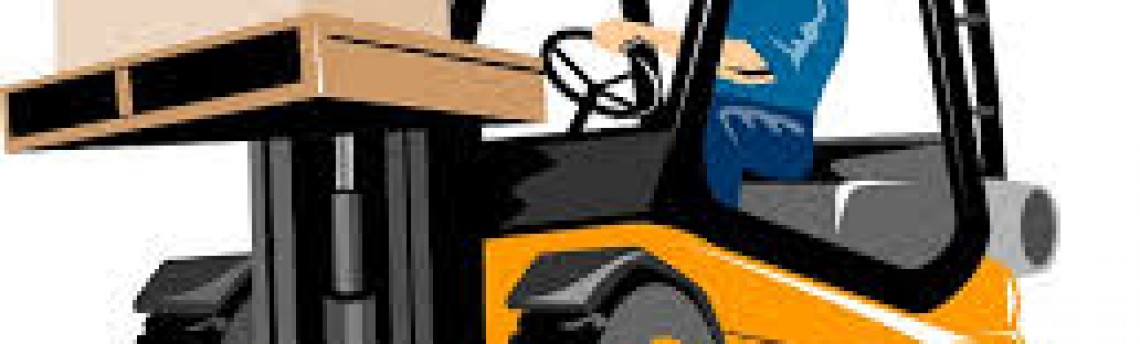 Forklift operatörleri için güzel bir animasyon